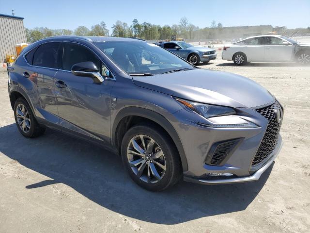  LEXUS NX 2021 Сірий