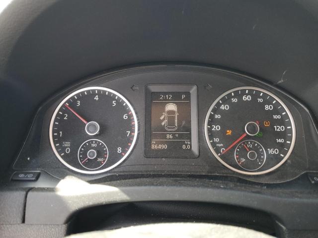 2013 Volkswagen Tiguan S VIN: WVGAV3AX3DW572620 Lot: 51494644