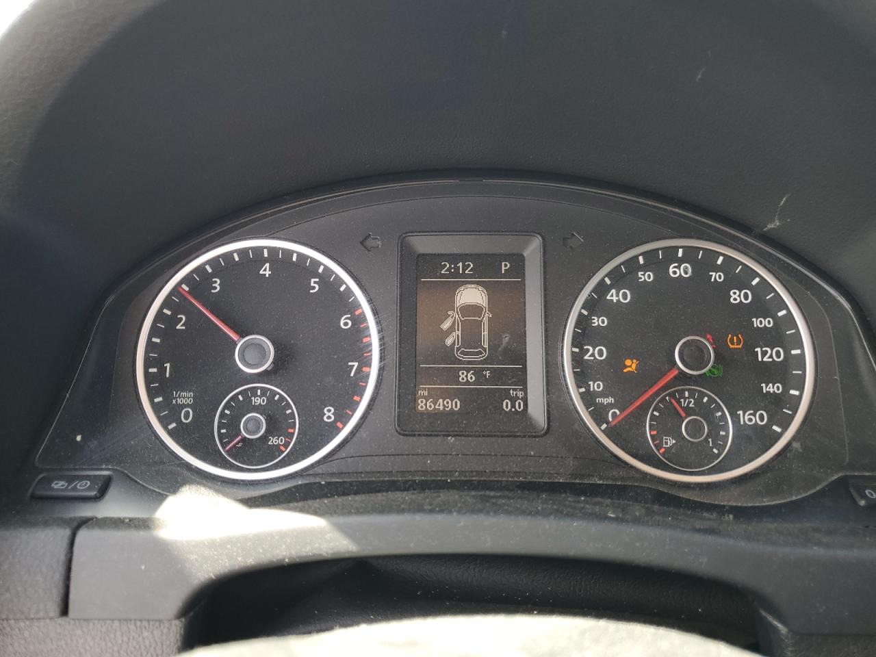 WVGAV3AX3DW572620 2013 Volkswagen Tiguan S