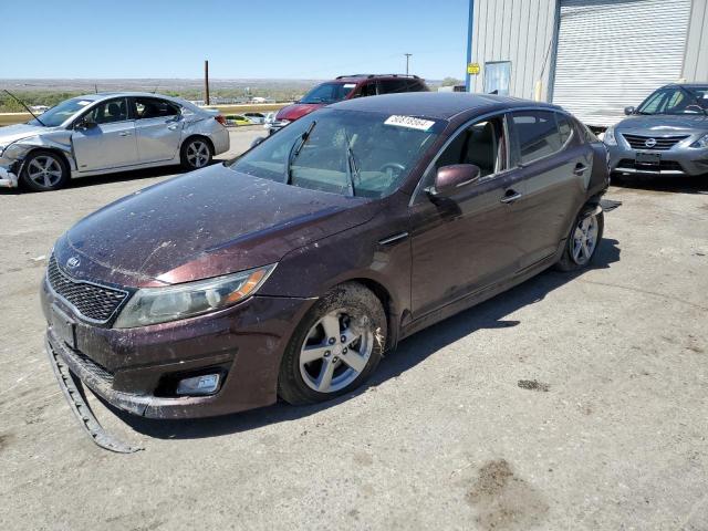 2014 Kia Optima Lx VIN: 5XXGM4A74EG330624 Lot: 50818564