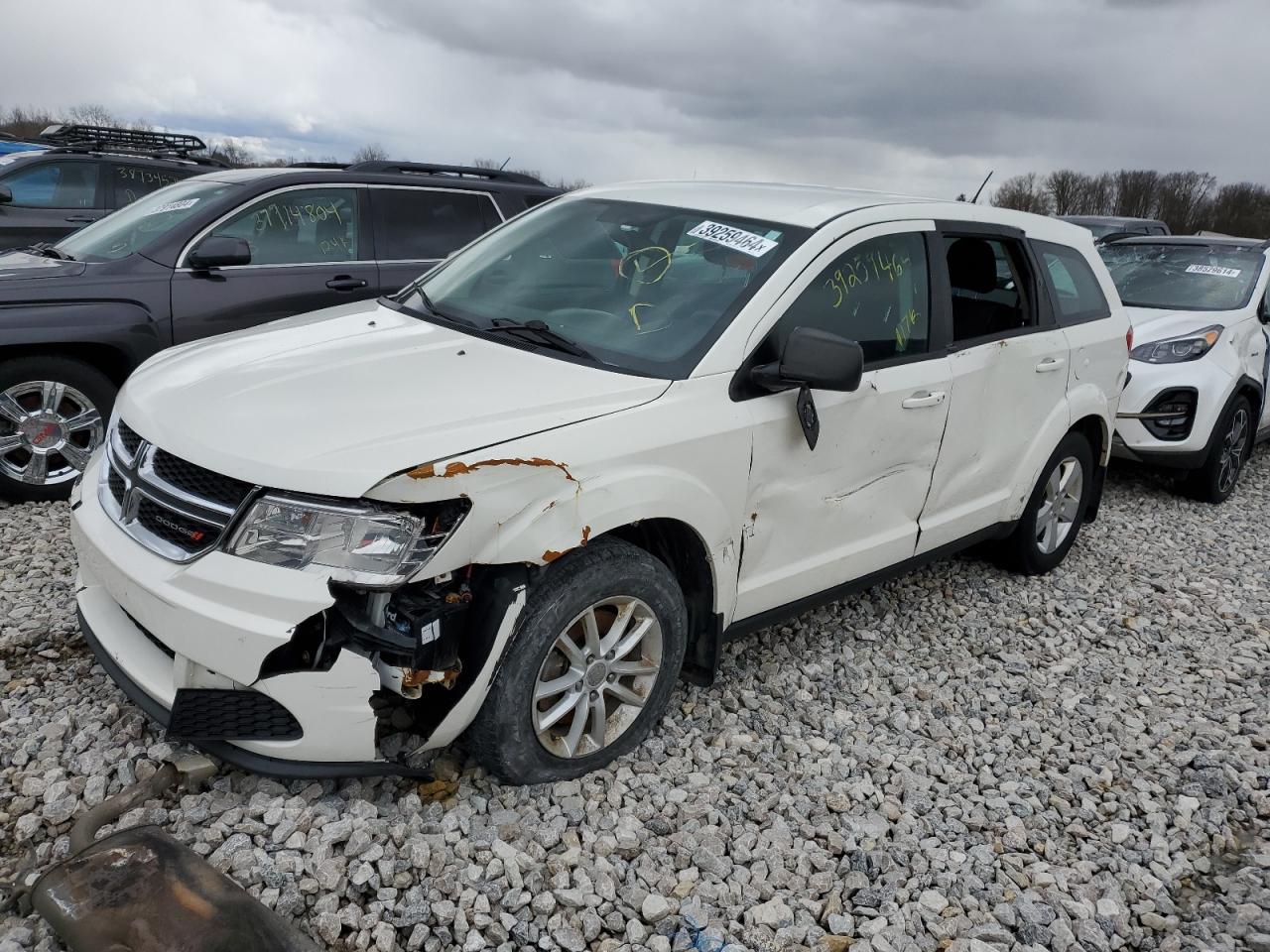 3C4PDCAB3ET153549 2014 Dodge Journey Se