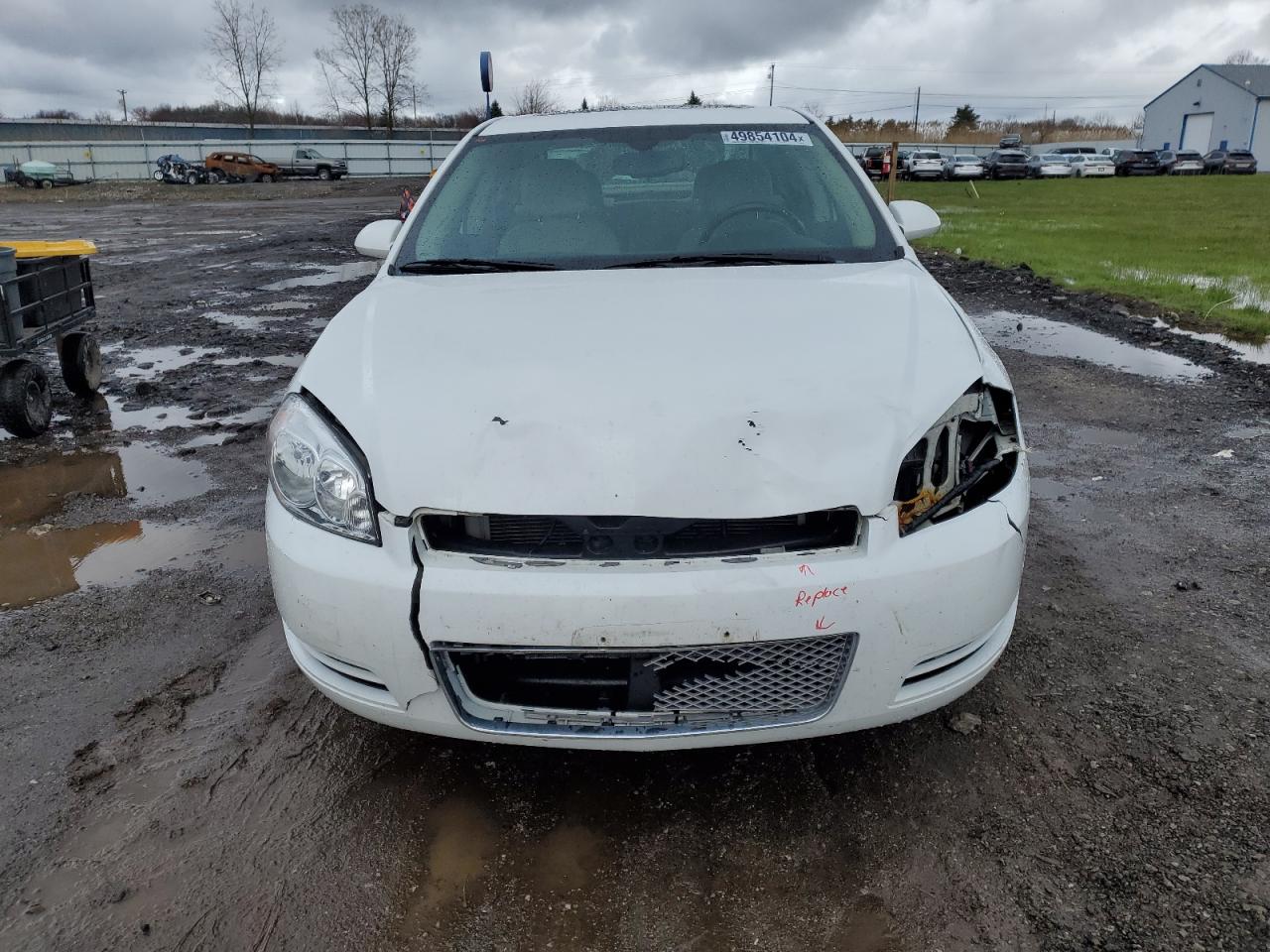 2G1WG5E31D1100102 2013 Chevrolet Impala Lt