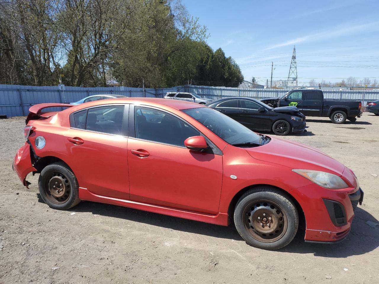 JM1BL1SFXA1293246 2010 Mazda 3 I