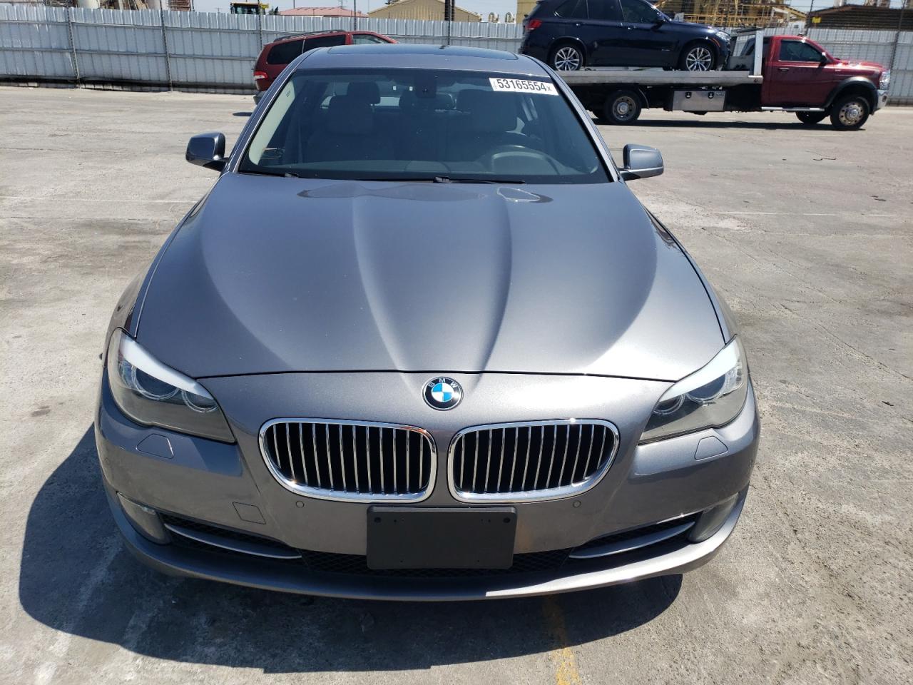 2013 BMW 535 I vin: WBAFR7C57DDU78752