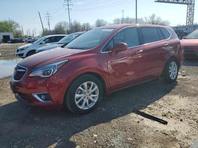 Lot #2523914851 2019 BUICK ENVISION P salvage car