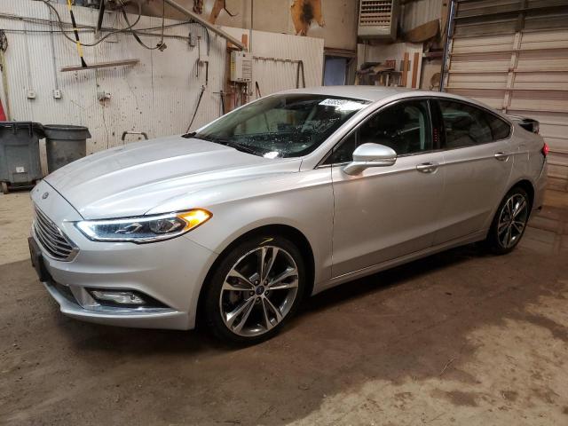 VIN 3FA6P0D99HR141472 2017 Ford Fusion, Titanium no.1