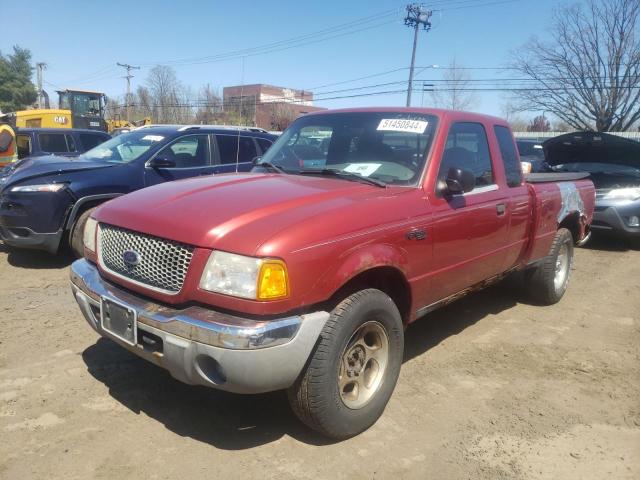 Lot #2487025893 2003 FORD RANGER SUP salvage car