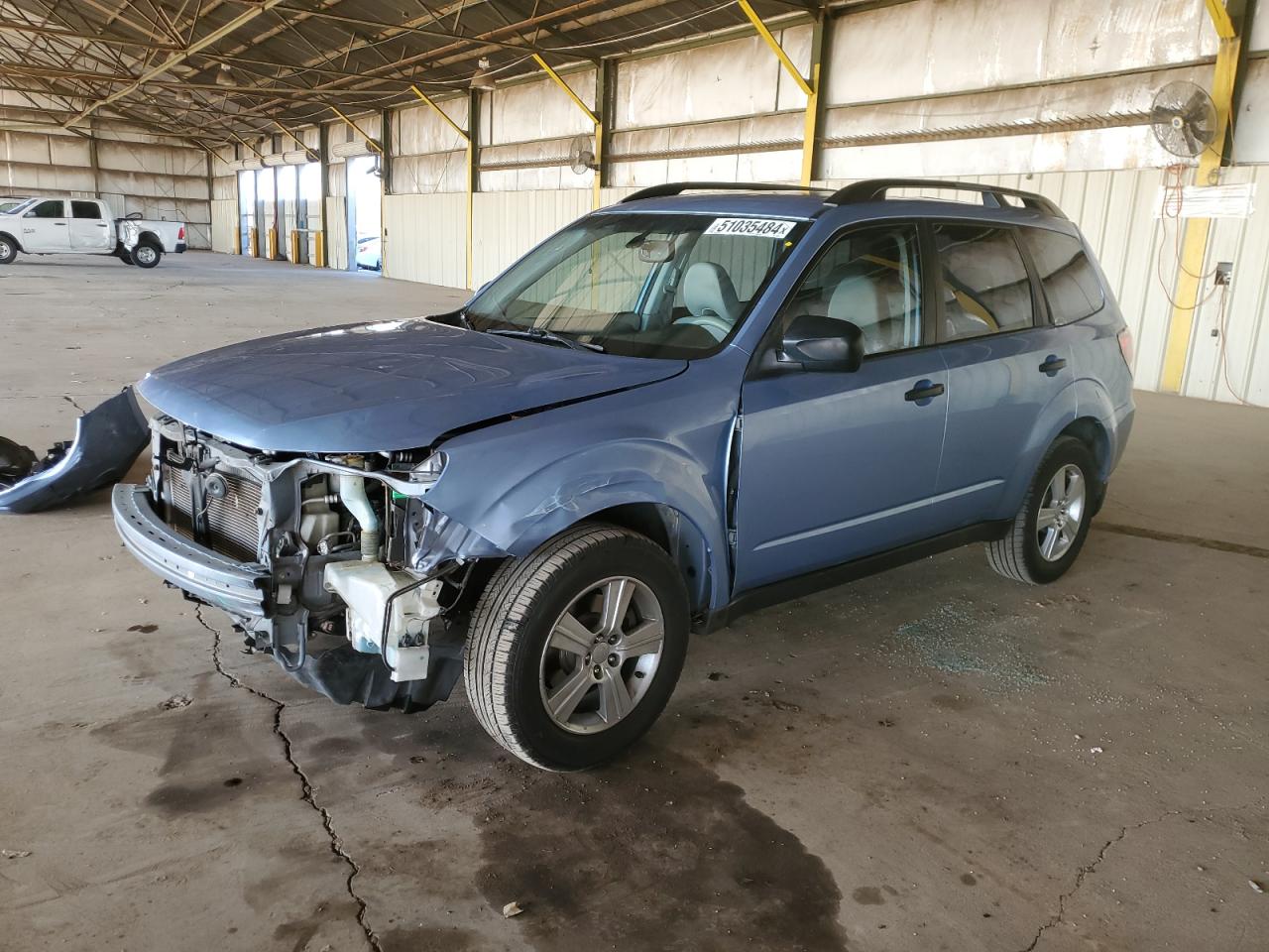 JF2SHABCXBH726422 2011 Subaru Forester 2.5X