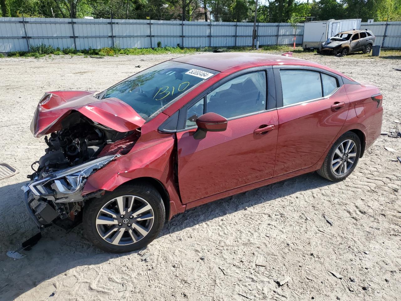 3N1CN8EV6LL857404 2020 Nissan Versa Sv