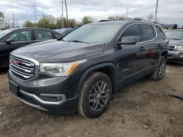 Lot #2537375521 2017 GMC ACADIA SLT salvage car