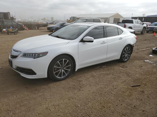 Lot #2501627801 2015 ACURA TLX TECH salvage car