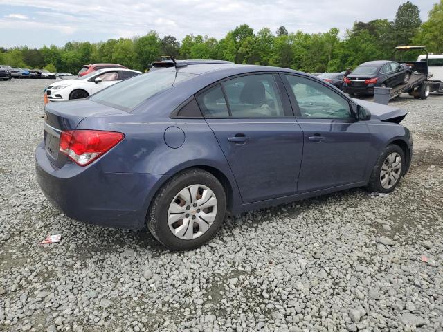 Vin: 1g1pa5sh4e7437907, lot: 52125224, chevrolet cruze ls 20143