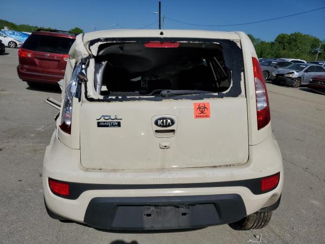 2013 Kia Soul + VIN: KNDJT2A68D7543104 Lot: 51237404