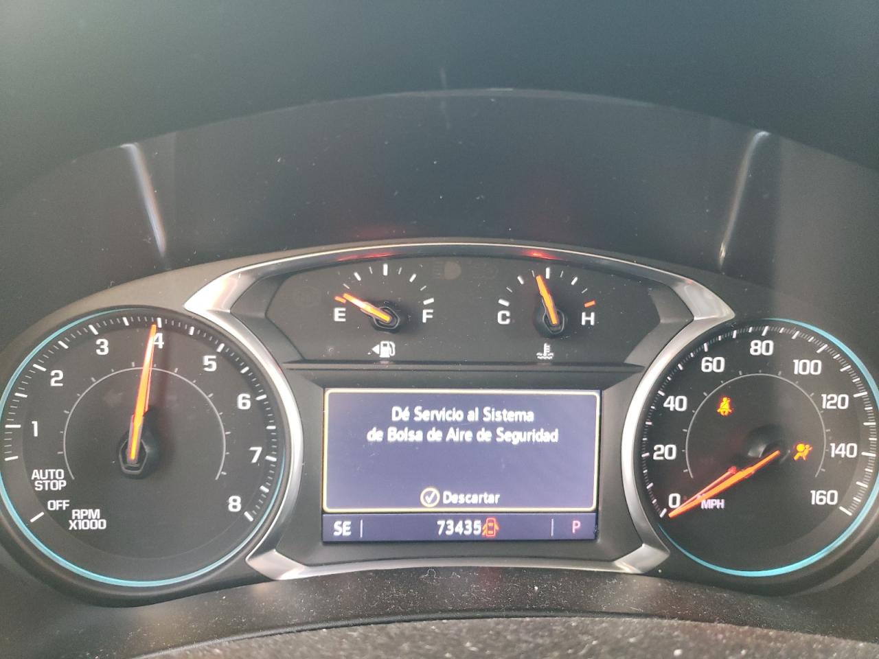 3GNAXYEX2KS638080 2019 Chevrolet Equinox Premier