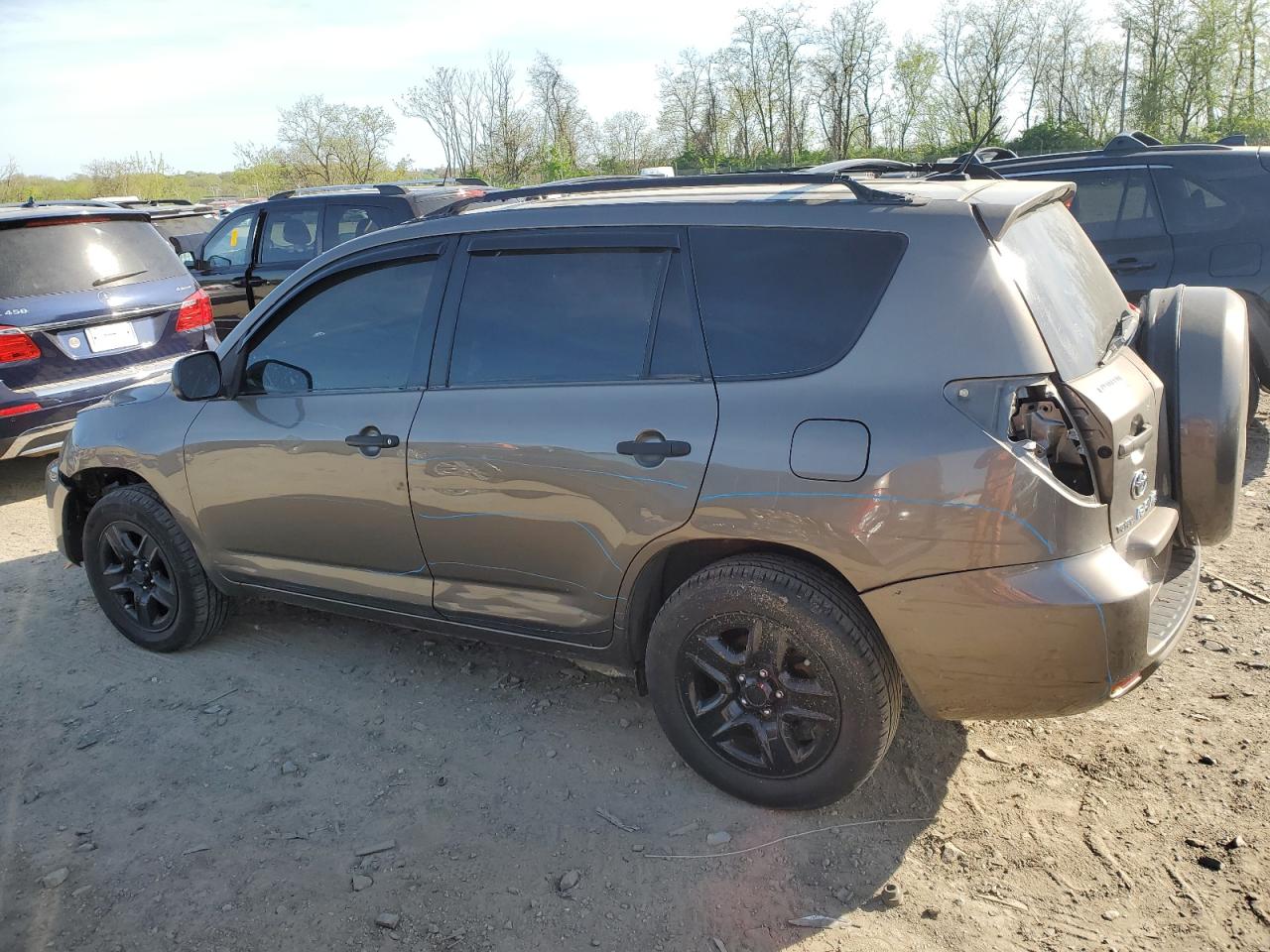 JTMBF33VX9D014087 2009 Toyota Rav4