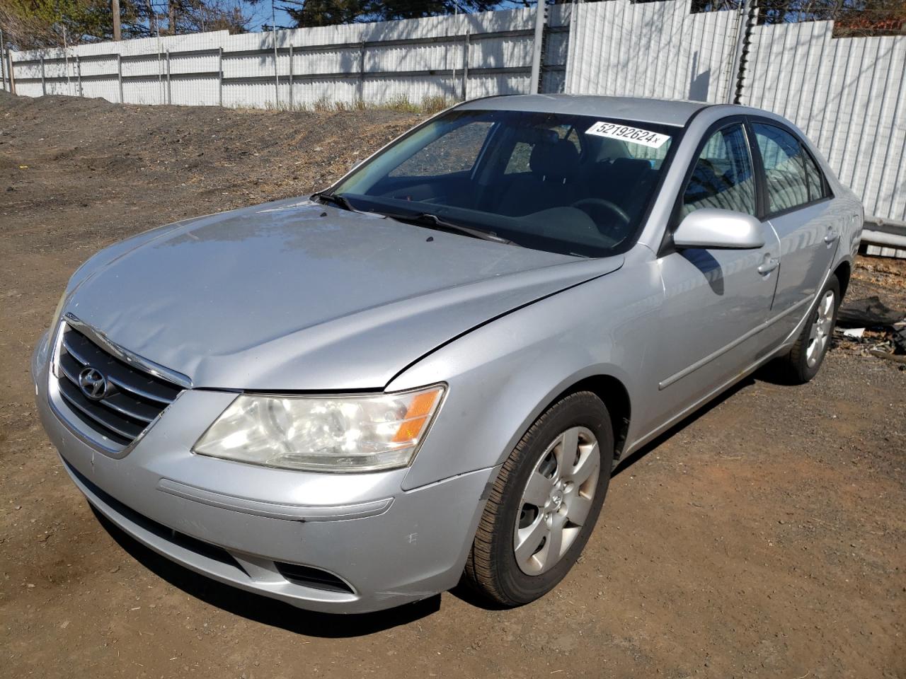 5NPET4AC9AH599059 2010 Hyundai Sonata Gls