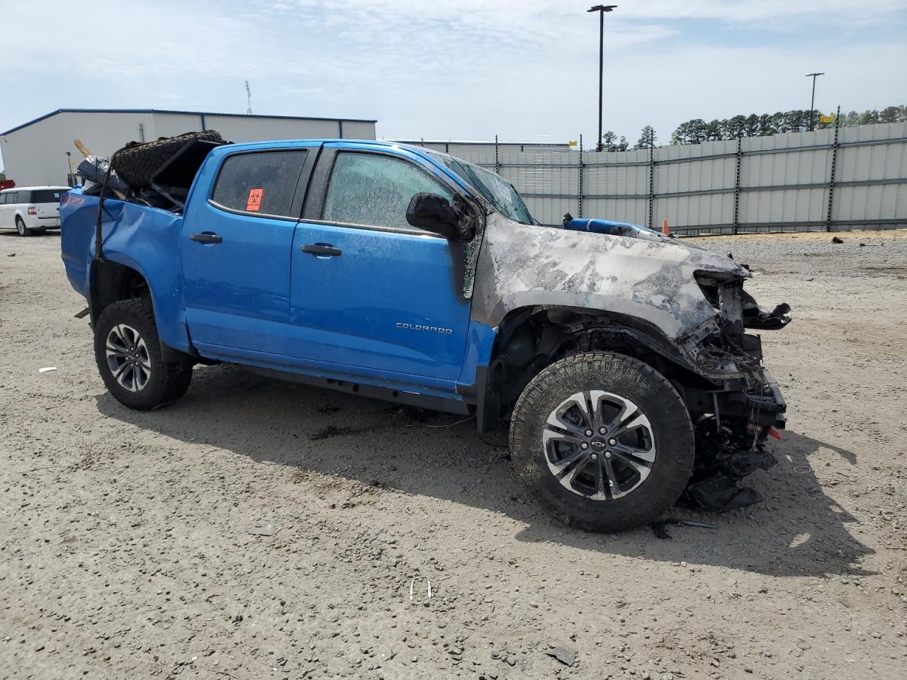 1GCGTDEN6N1330812 2022 Chevrolet Colorado Z71