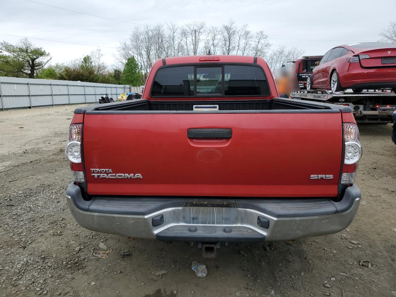 5TFTX4CN7EX042686 2014 Toyota Tacoma Access Cab