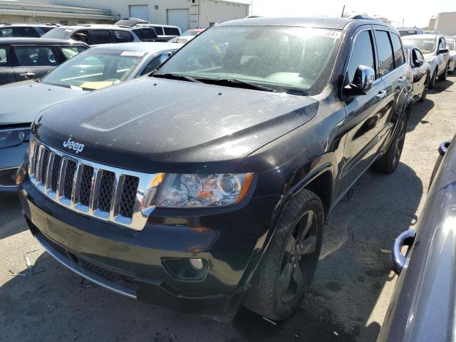 2013 Jeep Grand Cherokee Overland VIN: 1C4RJFCT0DC523732 Lot: 52721554