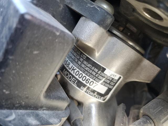 2018 HONDA GL1800 D JH2SC7958JK000607