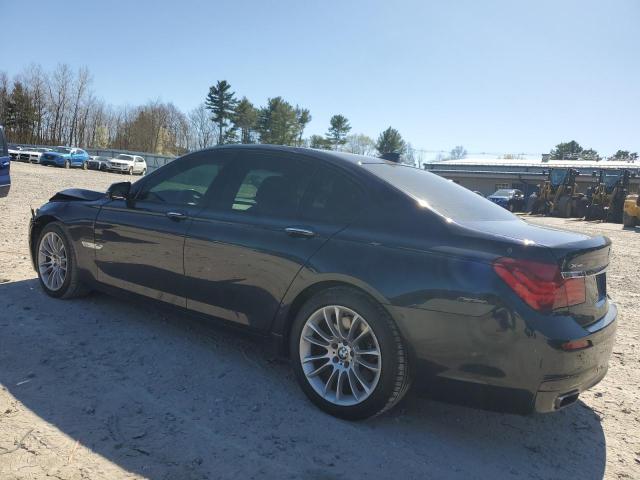 2014 BMW 750 Xi VIN: WBAYB6C56ED224698 Lot: 52005314