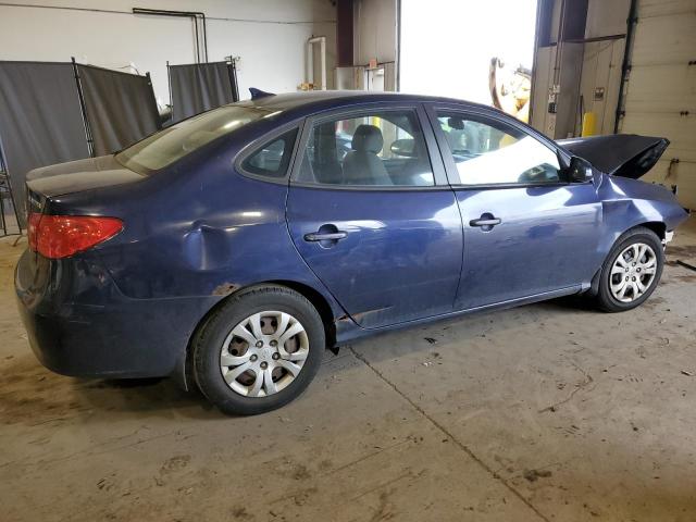 2010 Hyundai Elantra Blue VIN: KMHDU4AD1AU012212 Lot: 53206164