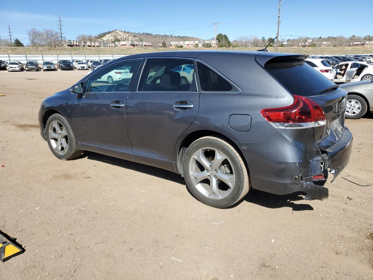 2013 Toyota Venza Le vin: 4T3ZK3BB5DU057376