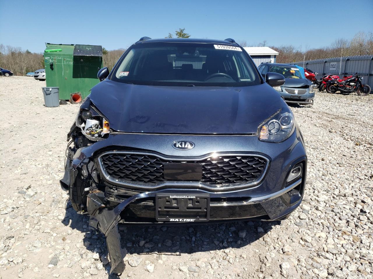 KNDPNCAC4L7789632 2020 Kia Sportage Ex