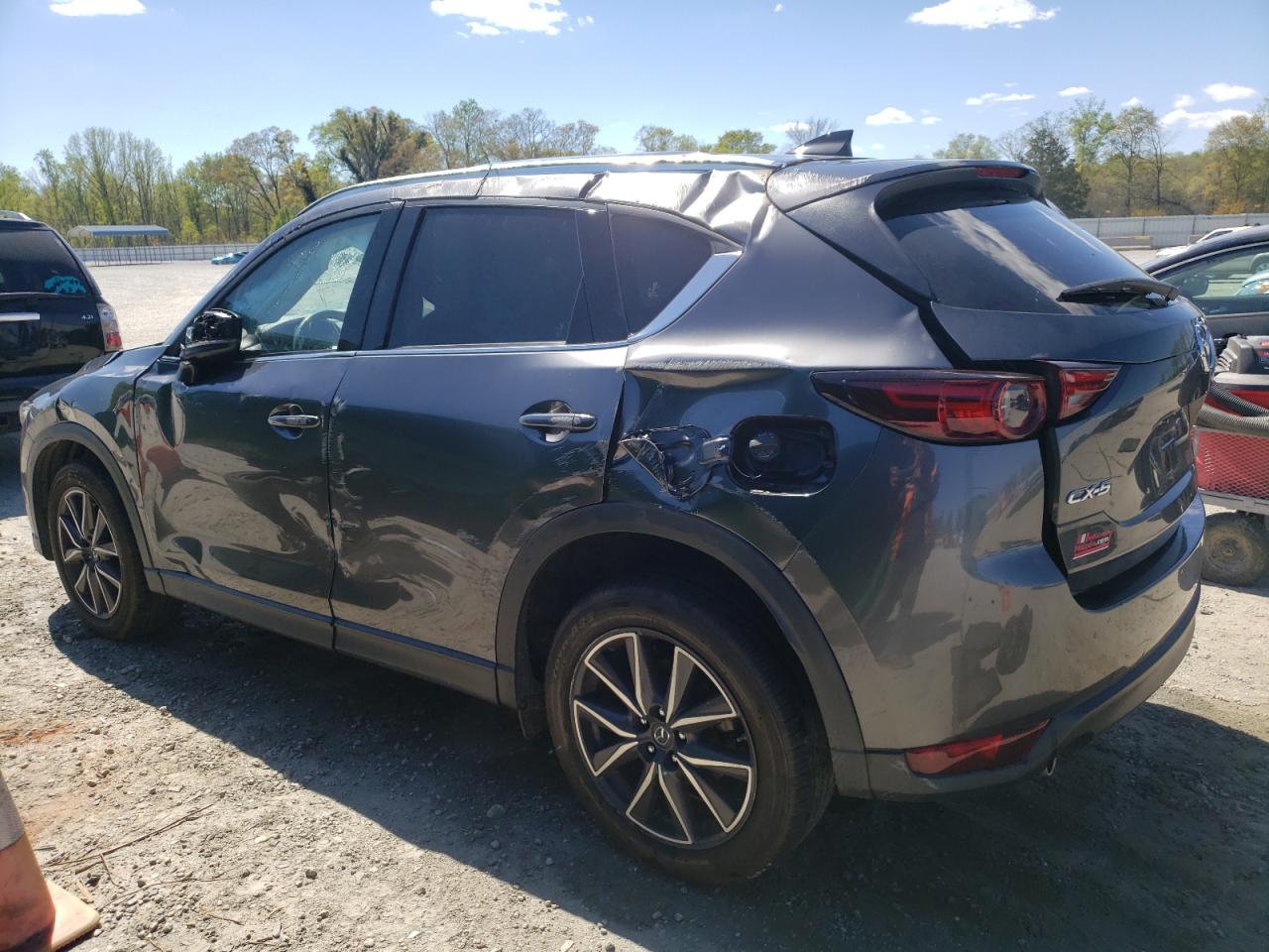 2018 Mazda Cx-5 Grand Touring vin: JM3KFADM6J0475798