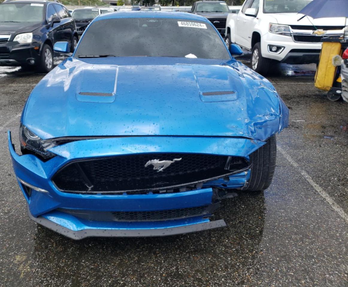1FA6P8CFXM5140740 FORD MUSTANG 2021