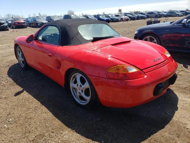 2001 Porsche Boxster VIN: WP0CA29821U620518 Lot: 50875704