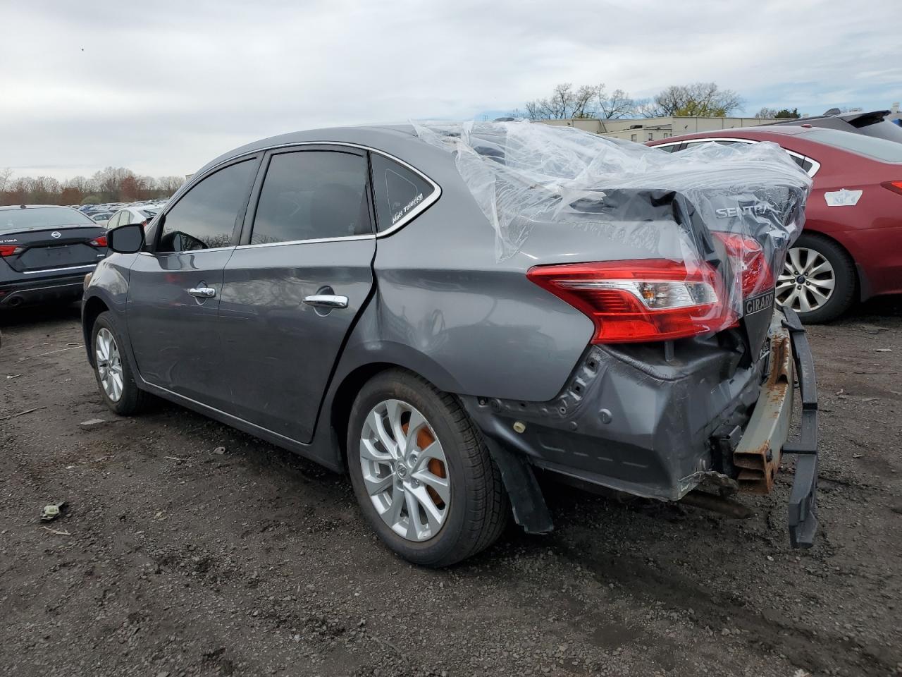 3N1AB7AP3HY360631 2017 Nissan Sentra S