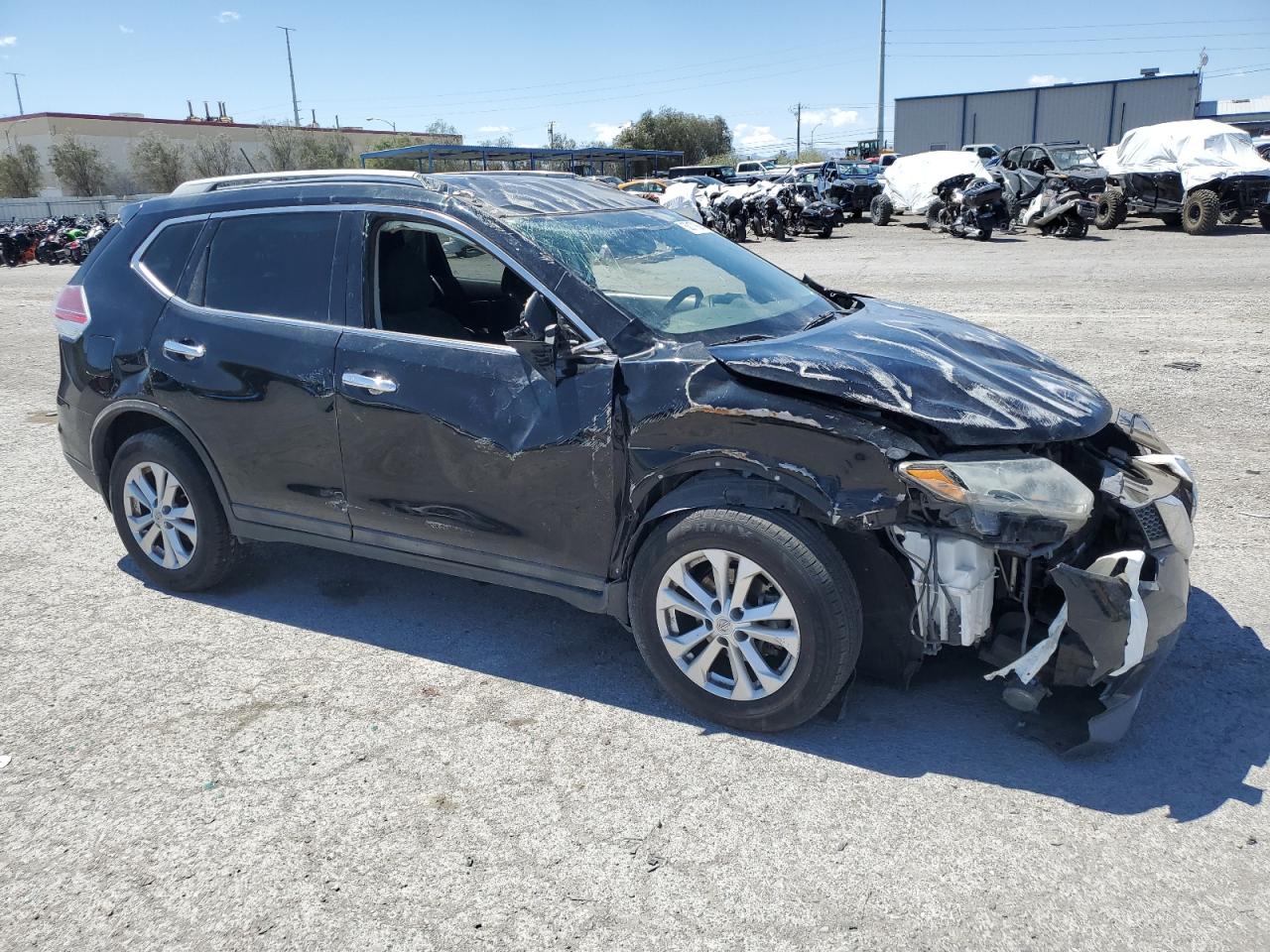 2015 Nissan Rogue S vin: 5N1AT2MT6FC802616