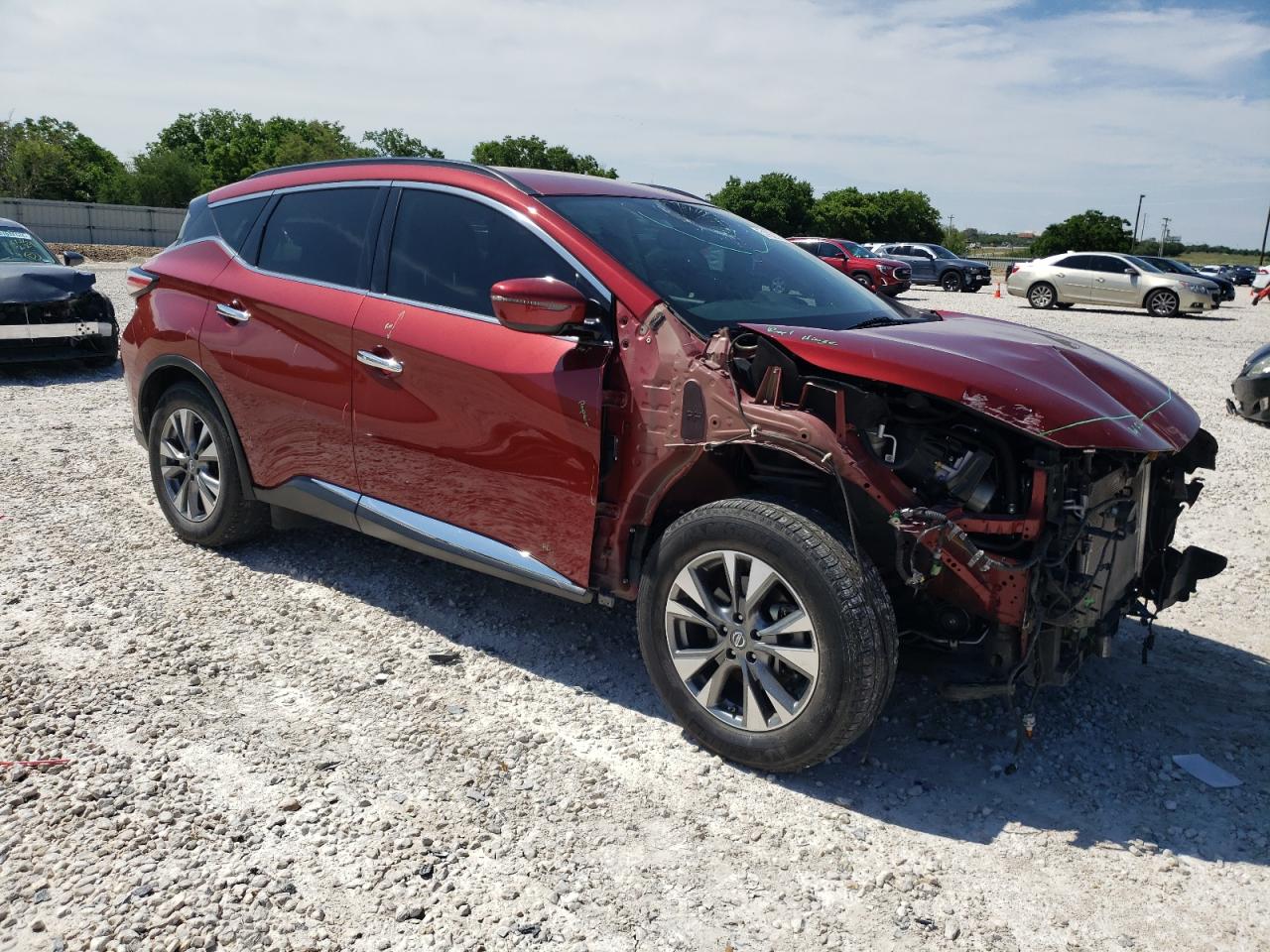 5N1AZ2MG0JN145147 2018 Nissan Murano S