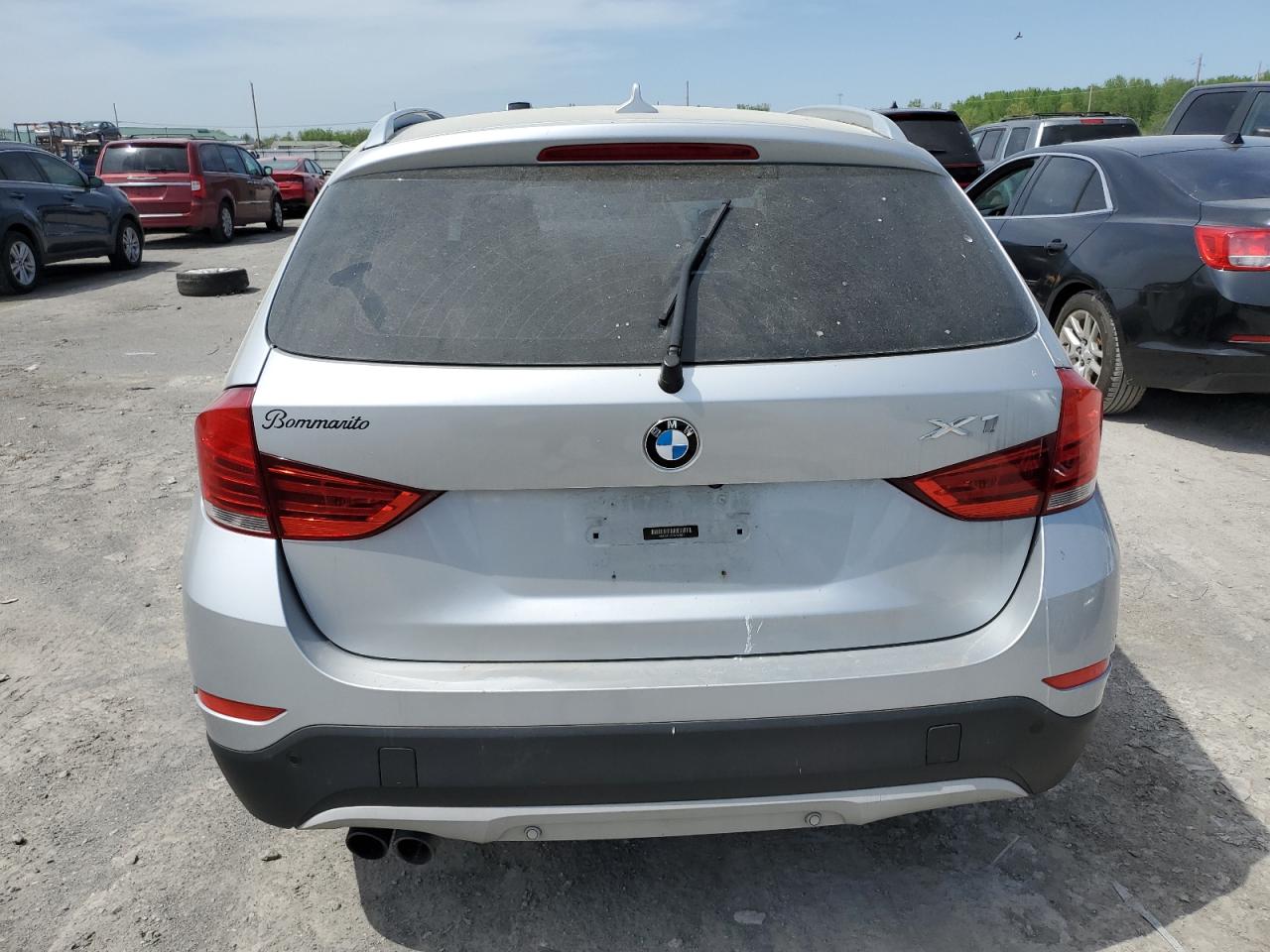 2013 BMW X1 Sdrive28I vin: WBAVM1C55DVW44851