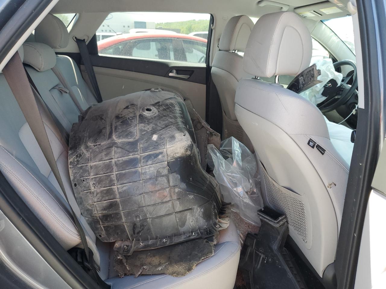 KM8J33A47JU600678 2018 Hyundai Tucson Sel