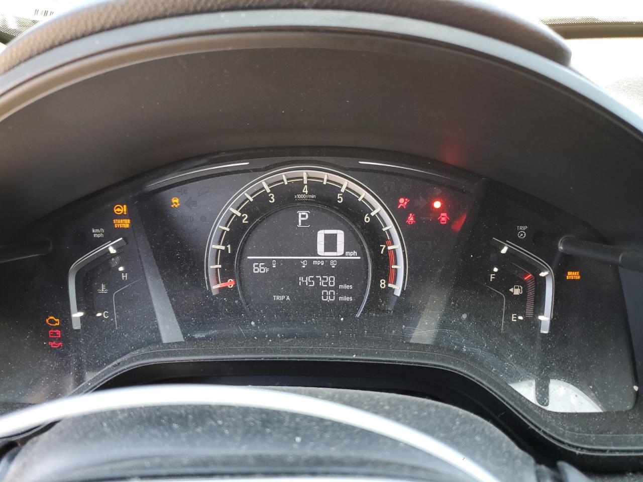 2HKRW5H31JH408786 2018 Honda Cr-V Lx