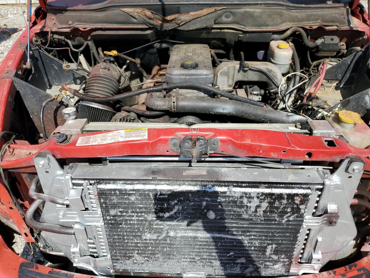 1D7KU28623J535367 2003 Dodge Ram 2500 St