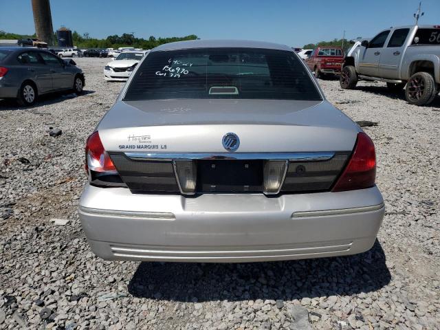 2006 Mercury Grand Marquis Ls VIN: 2MEFM75V86X632880 Lot: 51287424