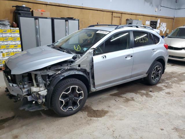 Lot #2503232712 2014 SUBARU XV CROSSTR salvage car