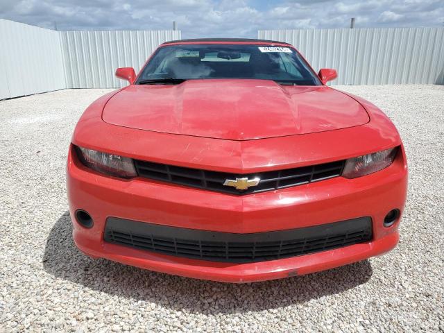 2015 Chevrolet Camaro Lt VIN: 2G1FD3D30F9261835 Lot: 52402764