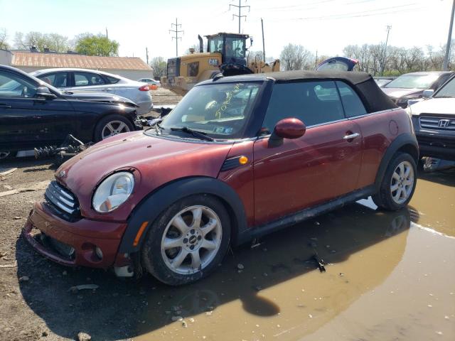 2010 Mini Cooper VIN: WMWMR3C5XATU97233 Lot: 50825674