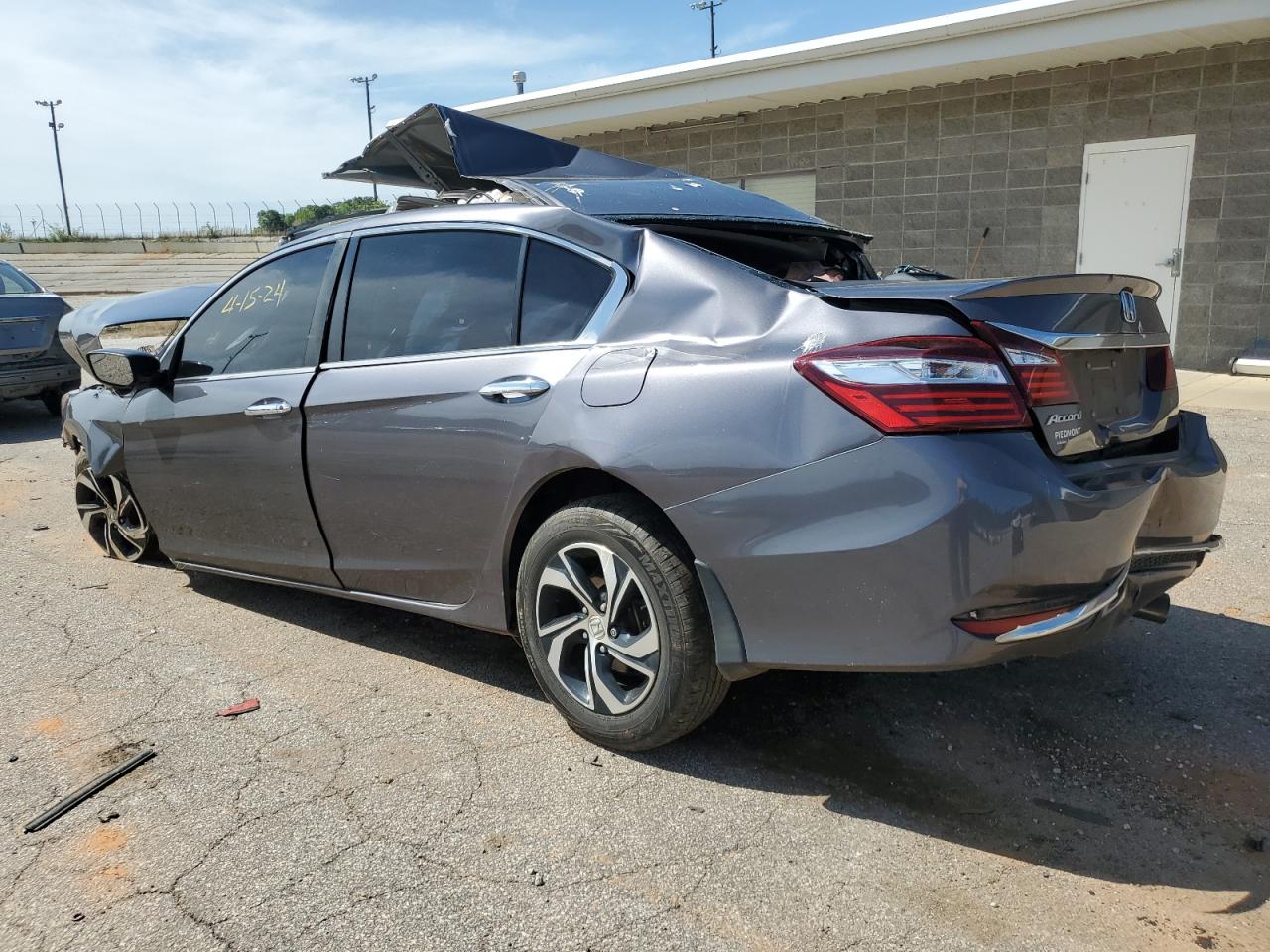 1HGCR2F31HA217015 2017 Honda Accord Lx