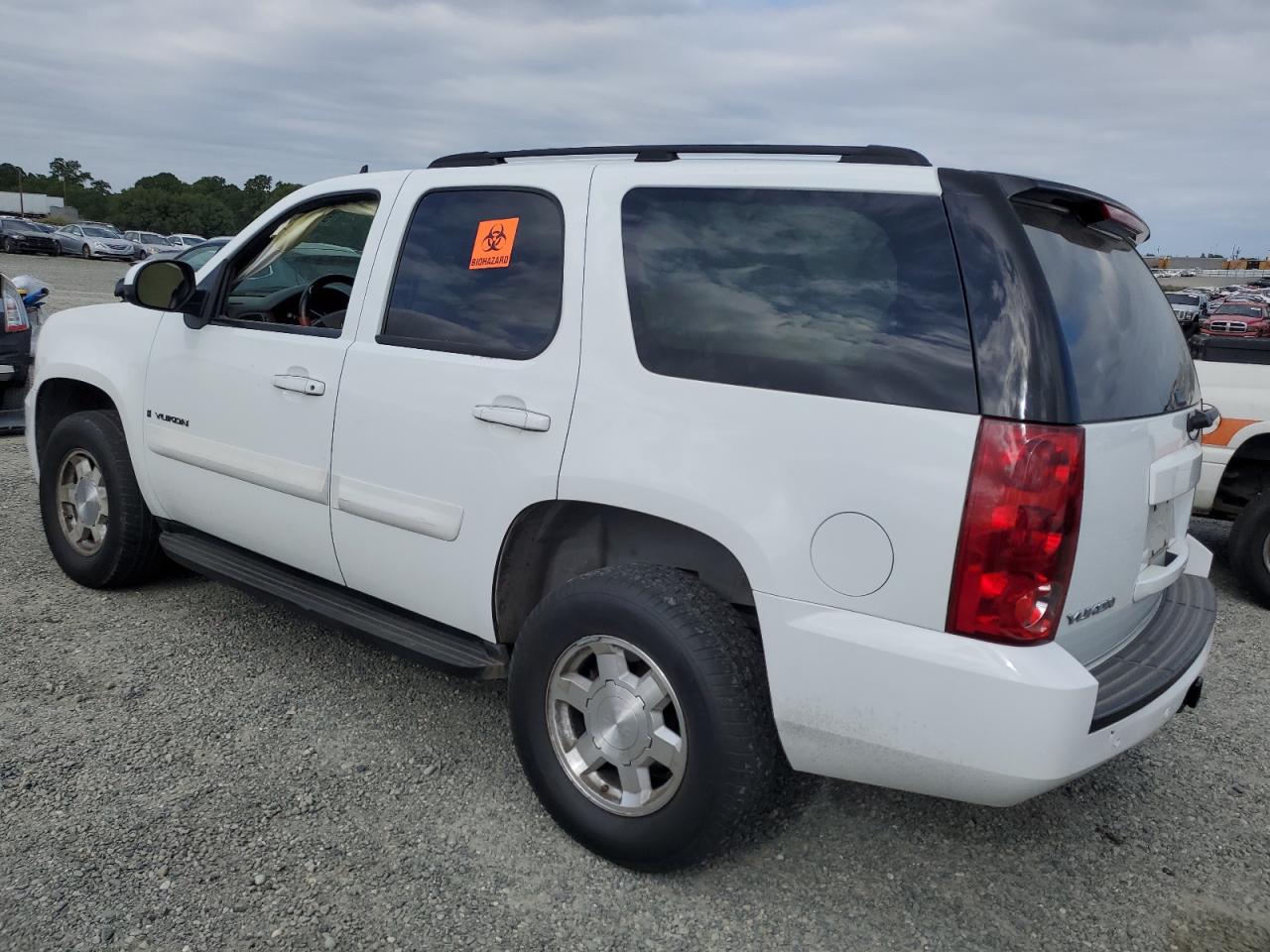 1GKFK13067J117628 2007 GMC Yukon