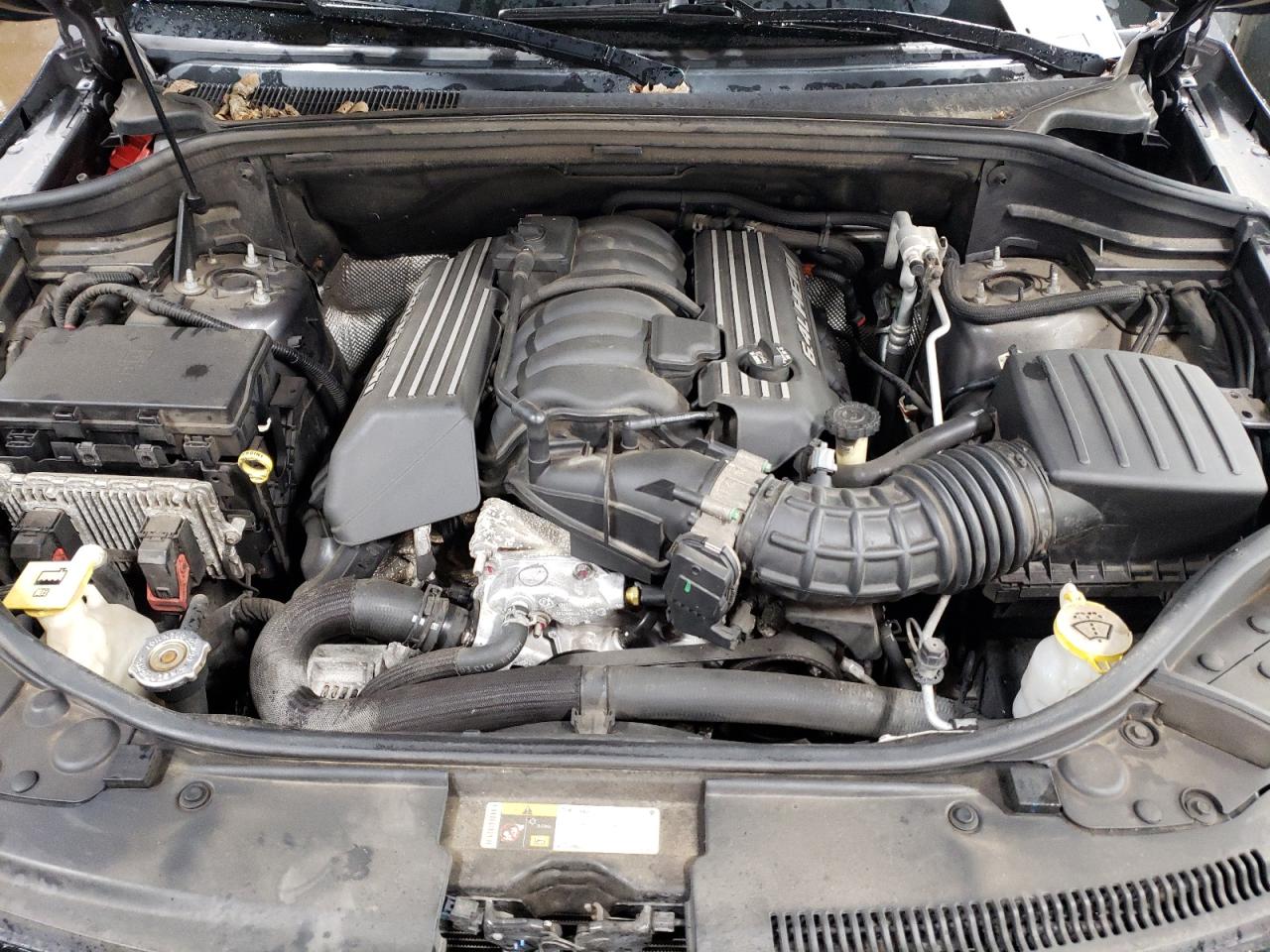 1C4RJFDJ8FC237935 2015 Jeep Grand Cherokee Srt-8