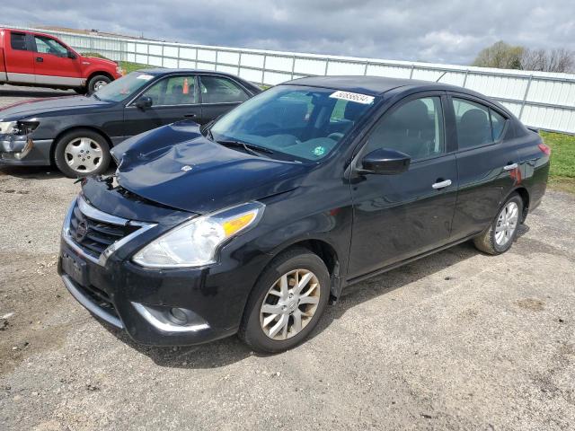 Lot #2503643908 2015 NISSAN VERSA S salvage car