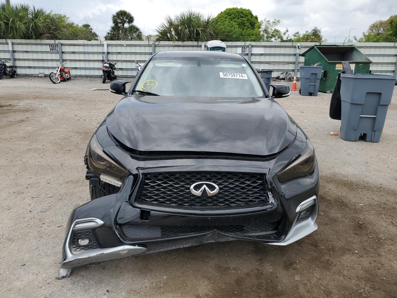 JN1EV7AP8JM351988 2018 Infiniti Q50 Luxe