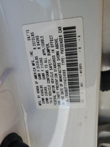 2015 ACURA TLX ADVANC 19UUB2F71FA024999