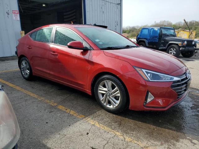 2019 Hyundai Elantra Sel VIN: KMHD84LF6KU796875 Lot: 51743094
