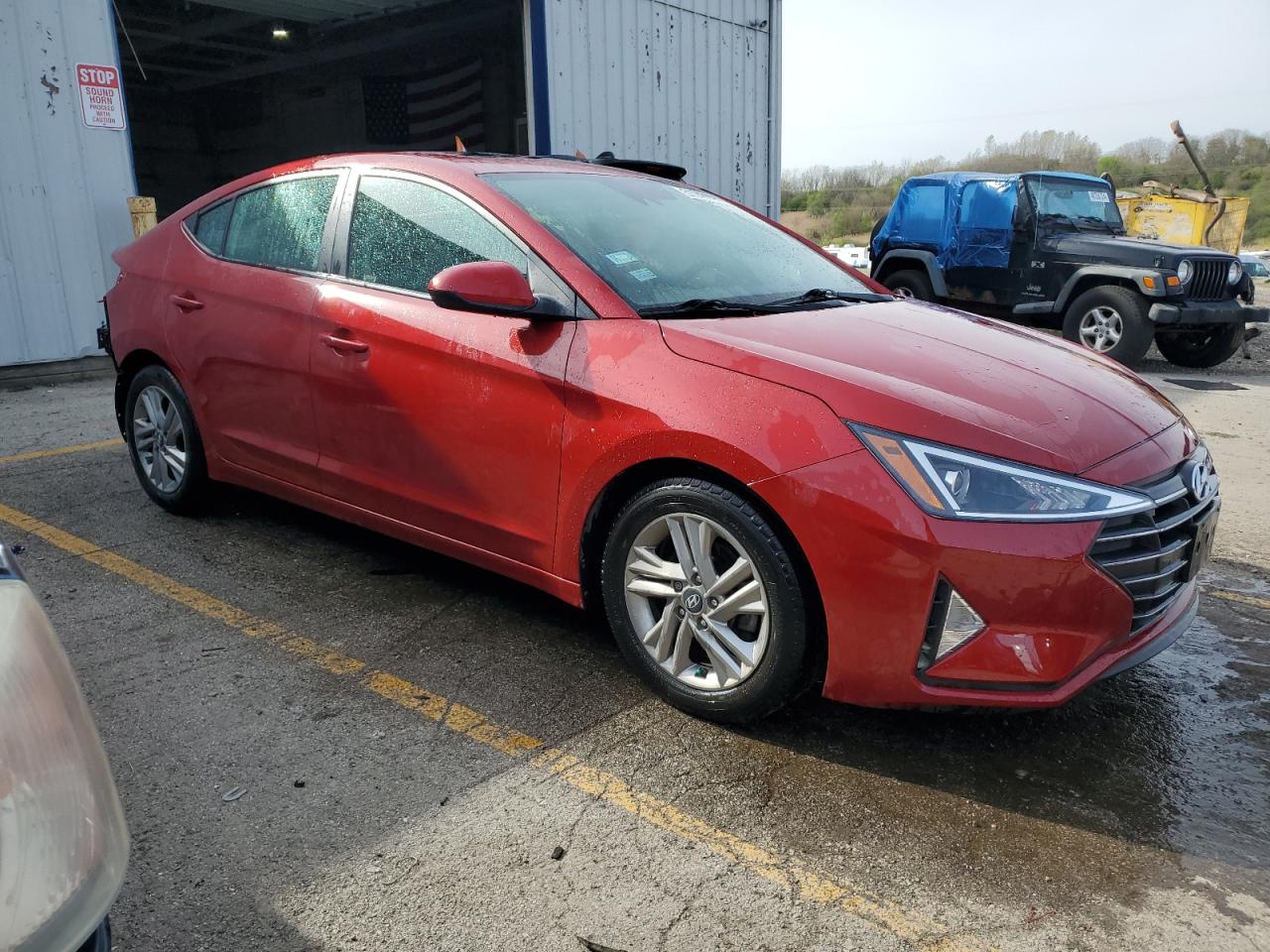 KMHD84LF6KU796875 2019 Hyundai Elantra Sel